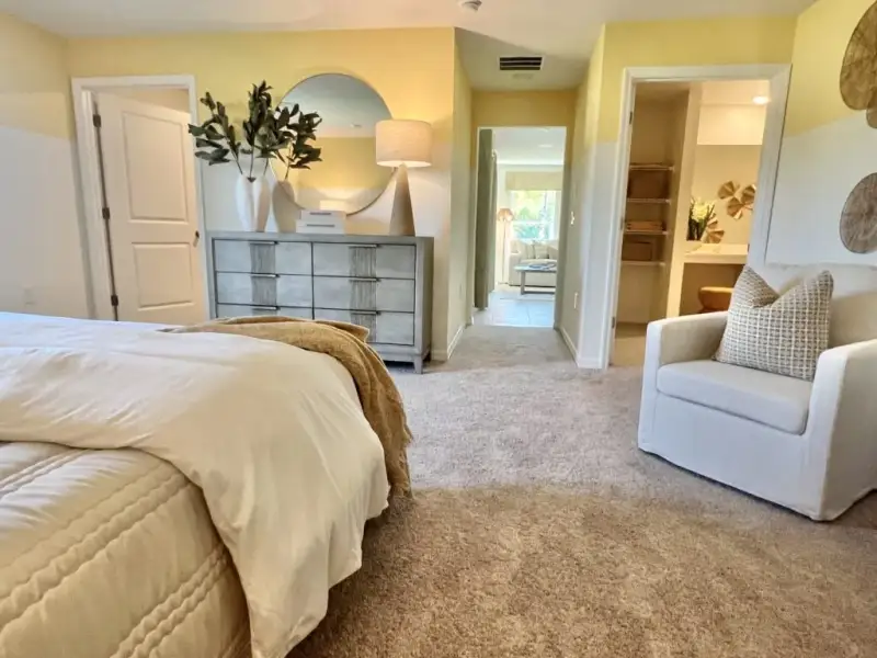 Furnished interior view inside a new home in North Port, North Port (Image 14). Furnished interior view inside a new home in North Port, North Port (Image 14).