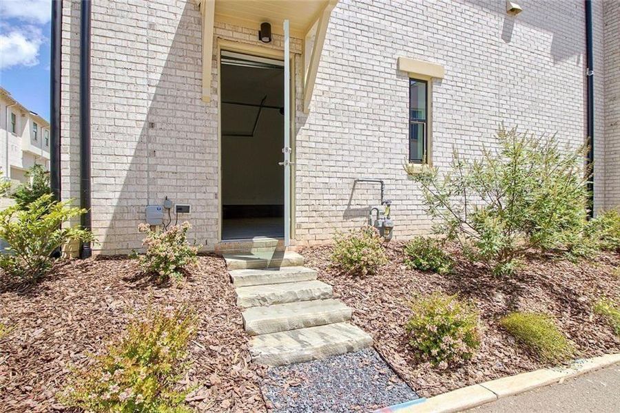 Exterior details and patio area of a home in , Fayetteville (Image 32).
