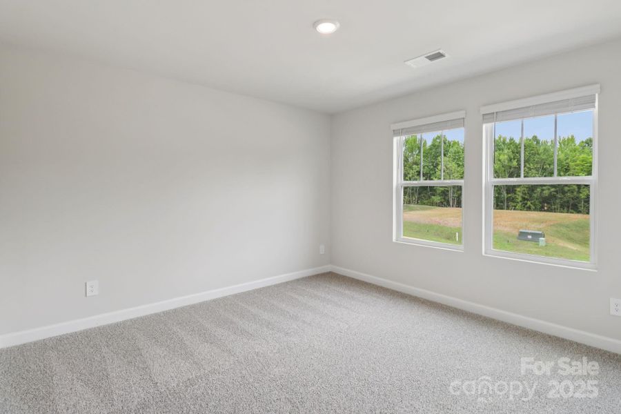 Spacious, unfurnished interior of a new home in Harper Landing, Stanley (Image 15).