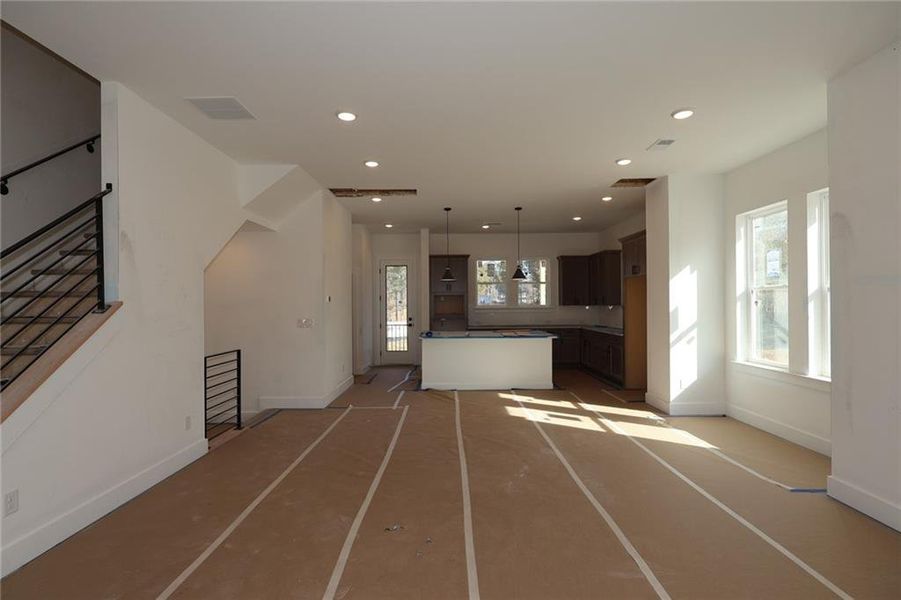 In-progress construction of a new home in Celesta, Decatur, GA (Image 6).