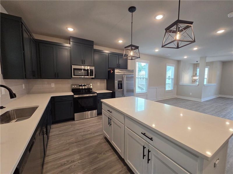 Furnished interior view inside a new home in , Tucker (Image 10).