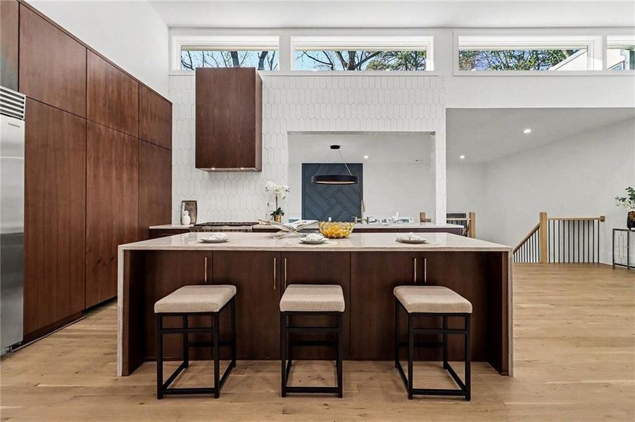 Furnished interior view inside a new home in , Atlanta (Image 14). Furnished interior view inside a new home in , Atlanta (Image 14).