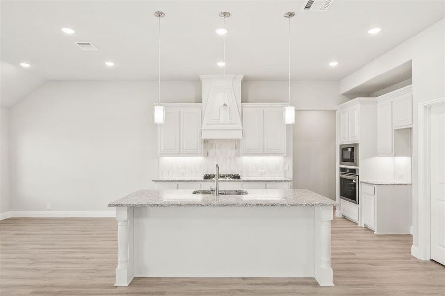 Furnished interior view inside a new home in Maplewood, Glenn Heights (Image 8). Furnished interior view inside a new home in Maplewood, Glenn Heights (Image 8).