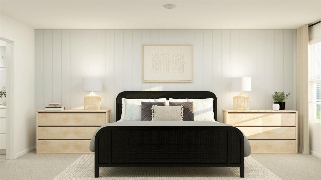 Furnished interior view inside a new home in Firefly Pointe: Classic Collection, Hutto (Image 32). Furnished interior view inside a new home in Firefly Pointe: Classic Collection, Hutto (Image 32).