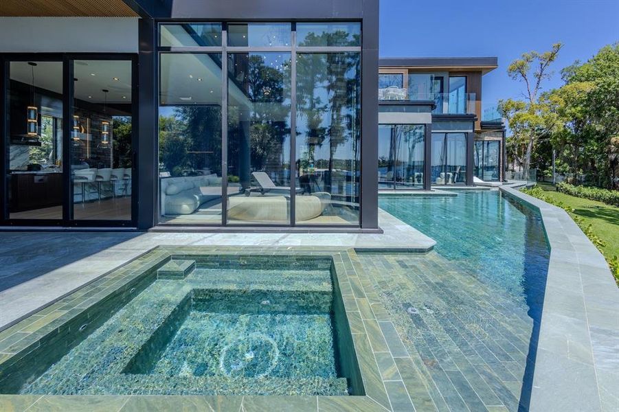 Exterior details and patio area of a home in , Windermere (Image 29).