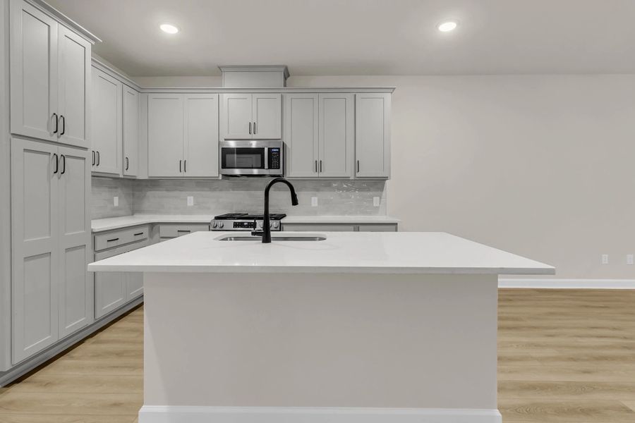 Similar Palmetto floorplan with Milan Collection - features and finishes may vary