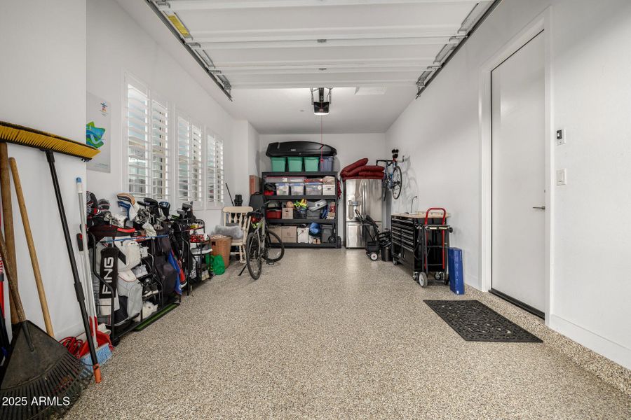 3rd Car garage