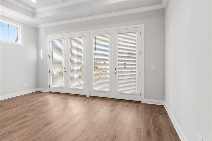 Spacious, unfurnished interior of a new home in Promenade at Sawnee Village, Cumming (Image 22).