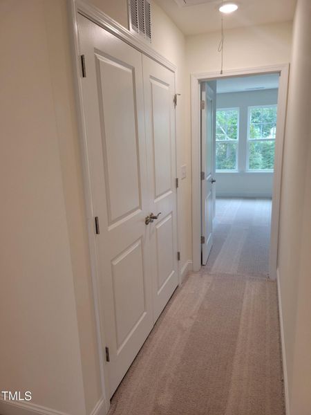 Laundry Closet Upstairs