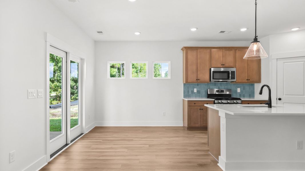 Furnished interior view inside a new home in Bluffs at Sun Colony, Longs (Image 8).