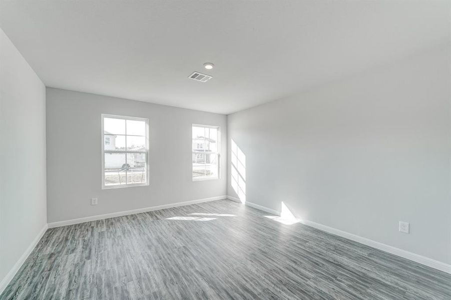 Spacious, unfurnished interior of a new home in Still Water Lake, Godley (Image 12). Spacious, unfurnished interior of a new home in Still Water Lake, Godley (Image 12).