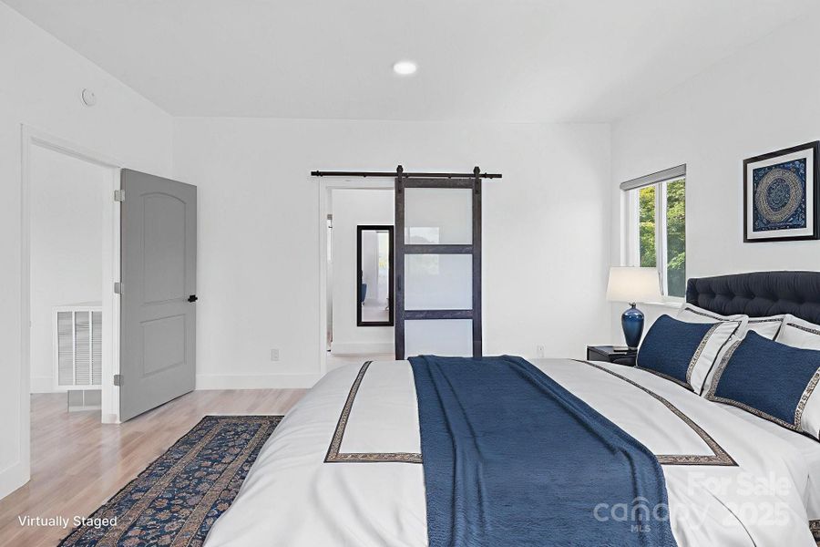 Furnished interior view inside a new home in , Rutherfordton (Image 6).