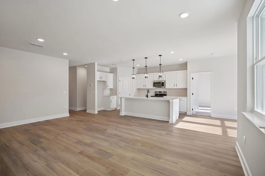 Spacious, unfurnished interior of a new home in Cedars at Cane Ridge | 55+ Community, Antioch (Image 35). Spacious, unfurnished interior of a new home in Cedars at Cane Ridge | 55+ Community, Antioch (Image 35).