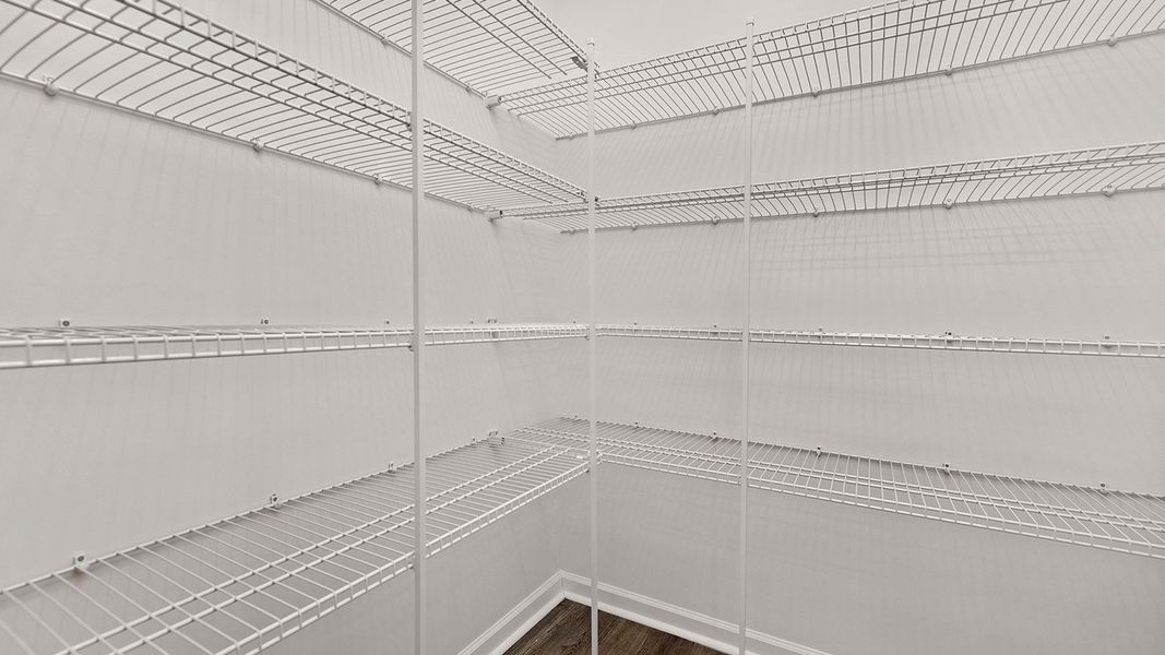 Spacious, unfurnished interior of a new home in Villages of Maiden, Maiden (Image 16). Spacious, unfurnished interior of a new home in Villages of Maiden, Maiden (Image 16).