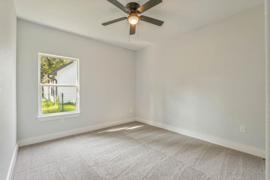 Spacious, unfurnished interior of a new home in , Willis (Image 14). Spacious, unfurnished interior of a new home in , Willis (Image 14).