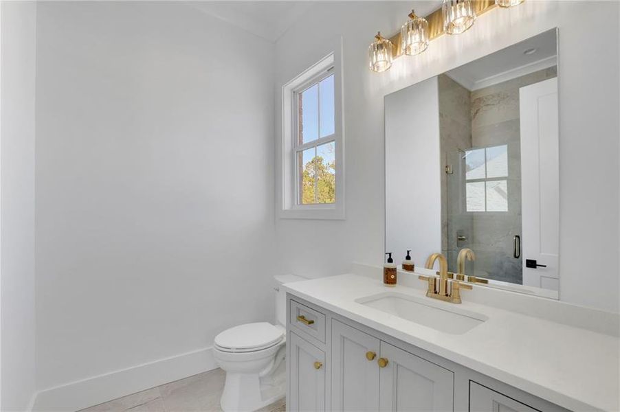 Furnished interior view inside a new home in , Acworth (Image 50). Furnished interior view inside a new home in , Acworth (Image 50).