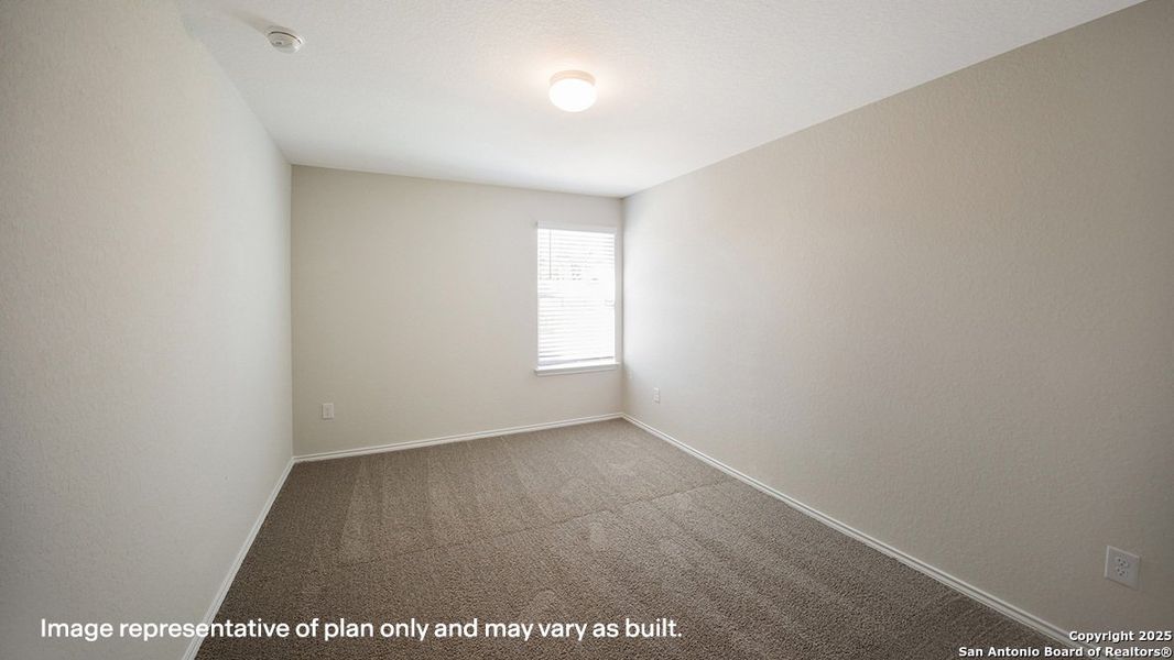 Spacious, unfurnished interior of a new home in Brookstone Creek, San Antonio (Image 15).