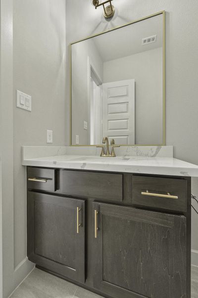 Furnished interior view inside a new home in Harvest Green, Richmond (Image 7). Furnished interior view inside a new home in Harvest Green, Richmond (Image 7).