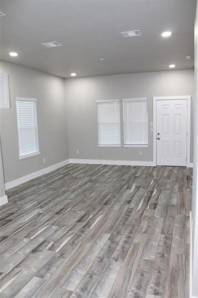 Spacious, unfurnished interior of a new home in , Alvord (Image 16).