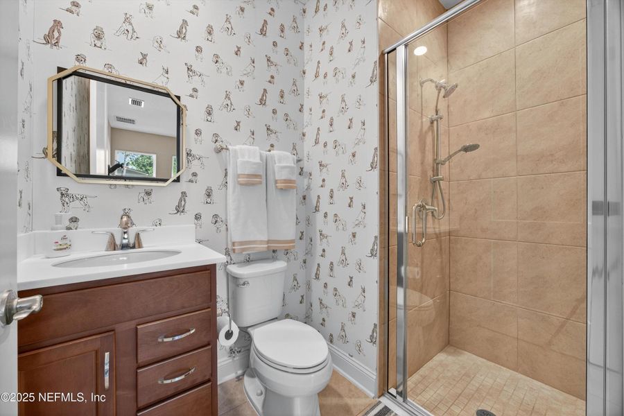 Furnished interior view inside a new home in , Jacksonville (Image 3). Furnished interior view inside a new home in , Jacksonville (Image 3).