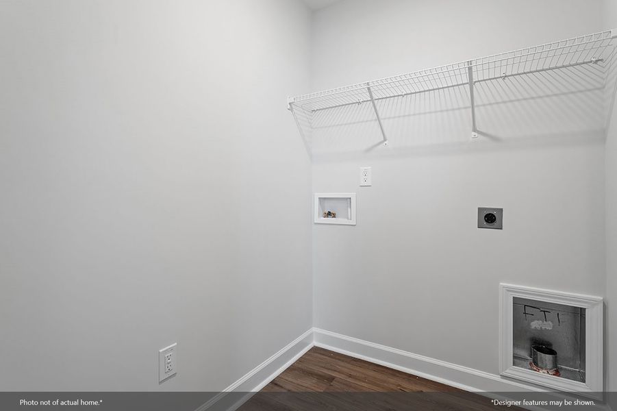 Spacious, unfurnished interior of a new home in Renaissance at White Oak, Garner (Image 19). Spacious, unfurnished interior of a new home in Renaissance at White Oak, Garner (Image 19).