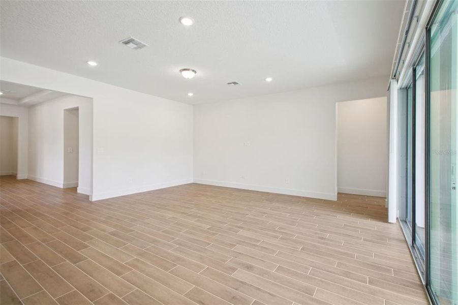 Spacious, unfurnished interior of a new home in Ridgehaven - Reserve Series, Ormond Beach (Image 15).