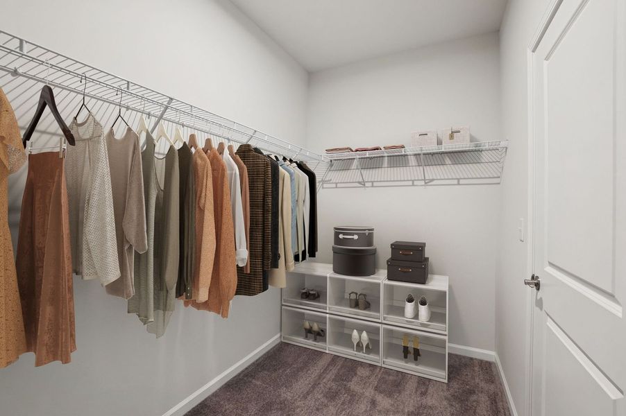 Primary Closet Primary Closet