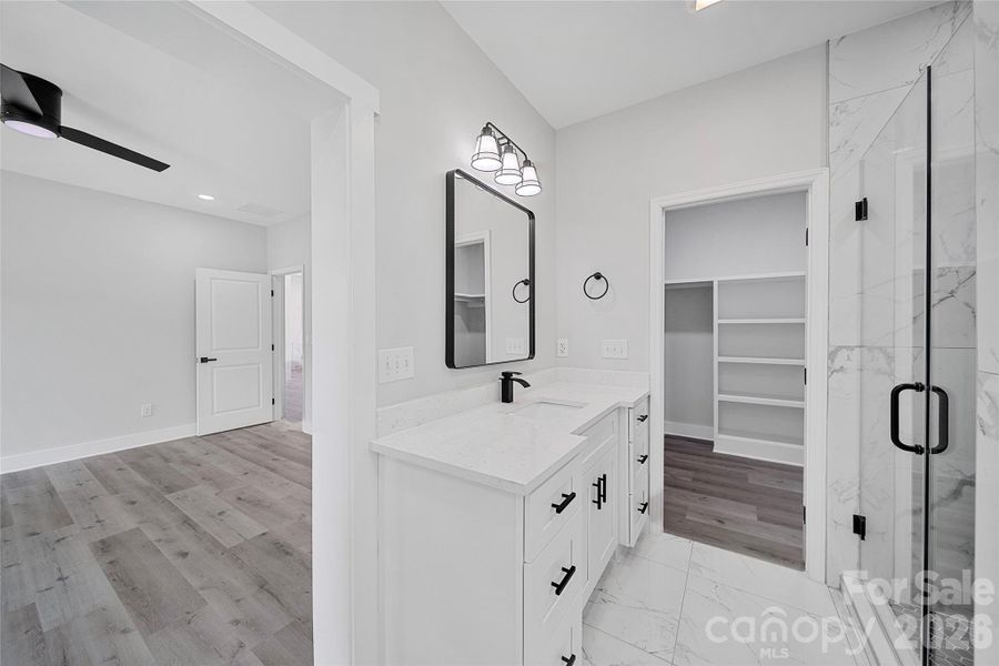 Furnished interior view inside a new home in , Kannapolis (Image 16).