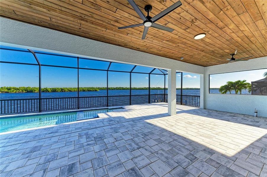 Exterior details and patio area of a home in , Punta Gorda (Image 32).