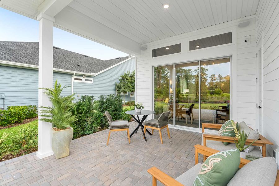 Image 26 representing the The Kaylee by David Weekley Homes in Seven Pines 40' Front Entry, Jacksonville, FL. Image 26 representing the The Kaylee by David Weekley Homes in Seven Pines 40' Front Entry, Jacksonville, FL.