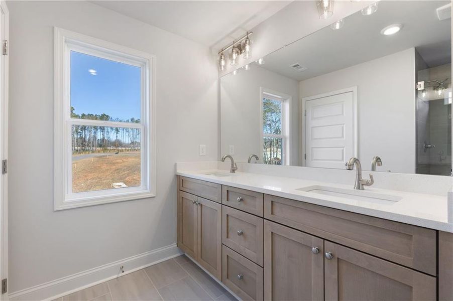 Furnished interior view inside a new home in , Athens (Image 5).