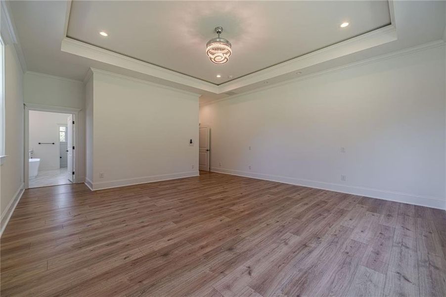 Spacious, unfurnished interior of a new home in , Dacula (Image 20).