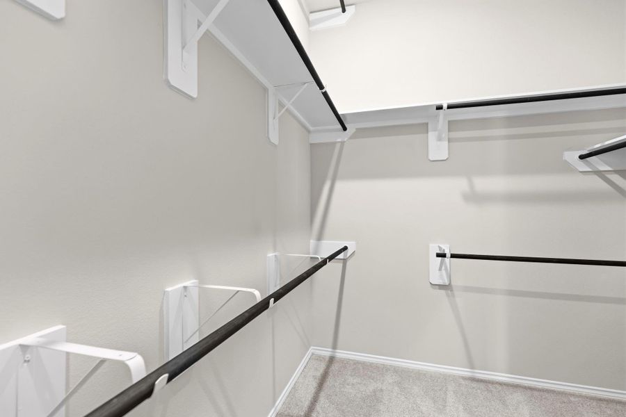 Close-up of interior finishes inside a home in Grand Central Park, Conroe (Image 14).