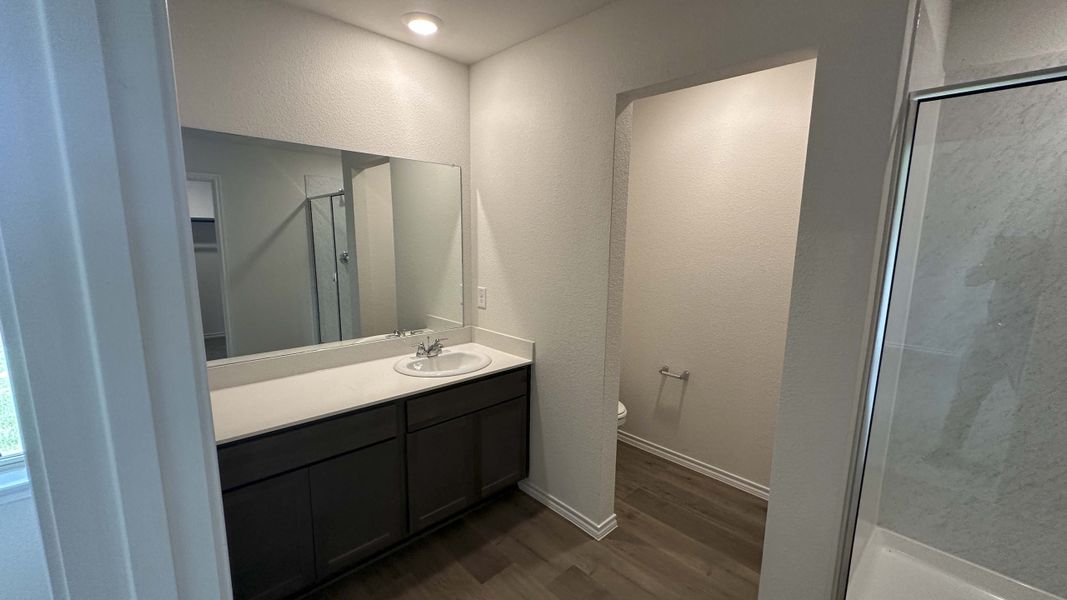 Representative furnished interior of a home built from the DIANA by D.R. Horton in Northspur, Forney (Image 5).