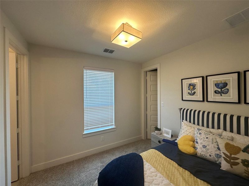 Furnished interior view inside a new home in Shady Acres, Houston (Image 13). Furnished interior view inside a new home in Shady Acres, Houston (Image 13).