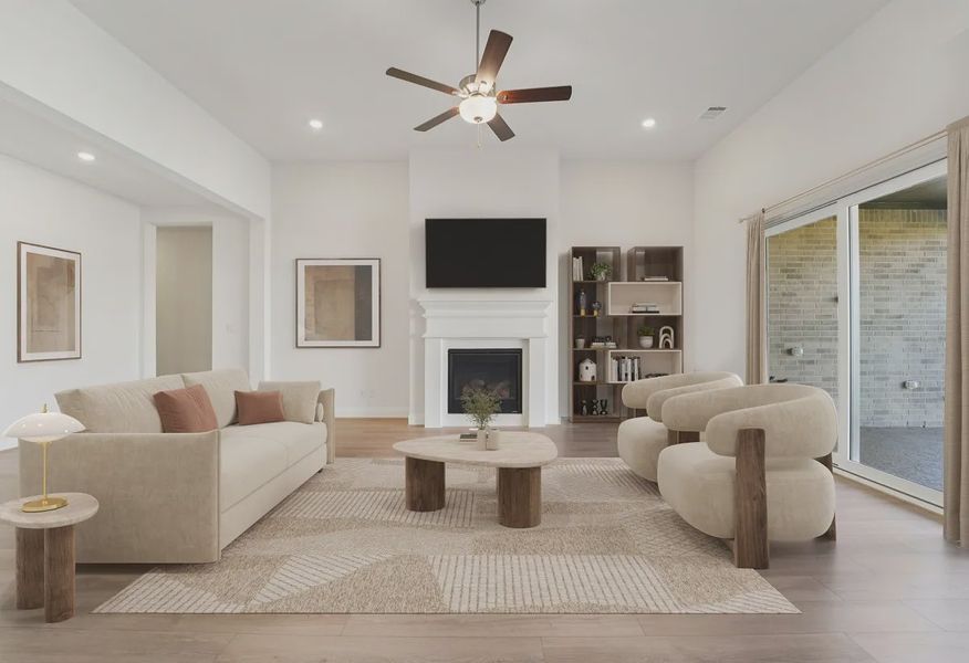 Plan 6010 Great Room - Staged - 6 of 20 Plan 6010 Great Room - Staged - 6 of 20