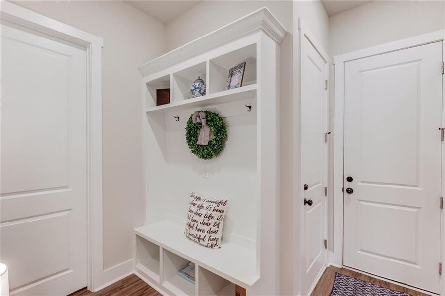 Furnished interior view inside a new home in , Social Circle (Image 31). Furnished interior view inside a new home in , Social Circle (Image 31).