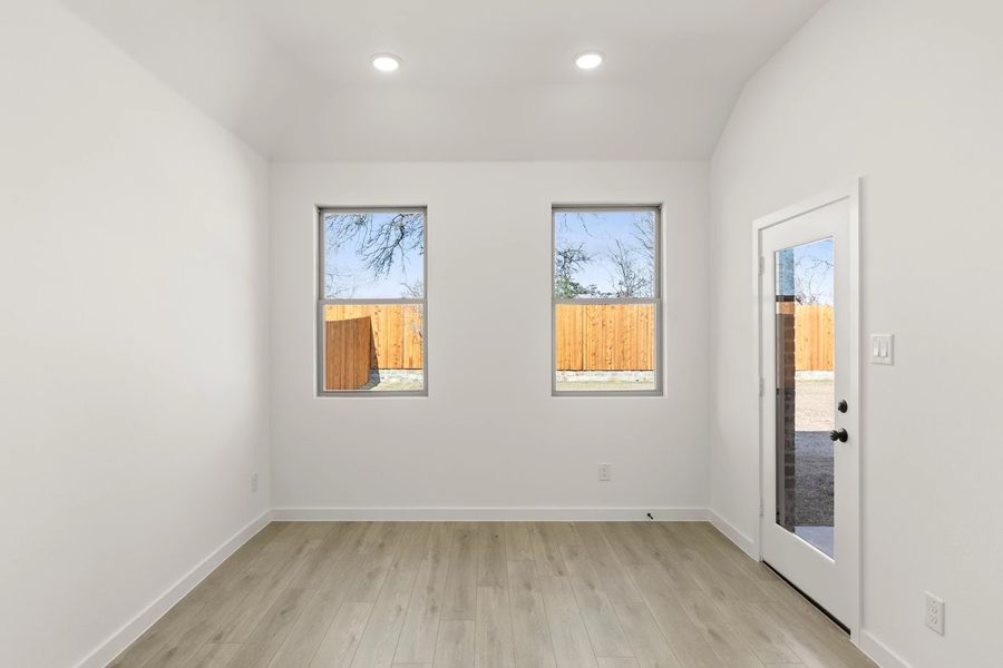 Breakfast Nook Representative Photo