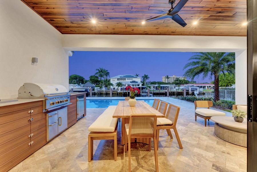 Outdoor dining Outdoor dining