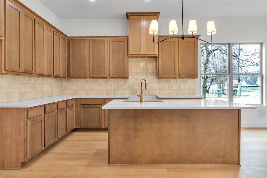 Furnished interior view inside a new home in , Dallas (Image 3). Furnished interior view inside a new home in , Dallas (Image 3).