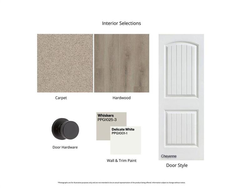 Sample of building materials used in homes in Villas at Gold Creek, Dawsonville (Image 5). Sample of building materials used in homes in Villas at Gold Creek, Dawsonville (Image 5).