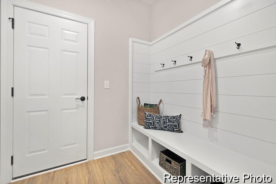 Furnished interior view inside a new home in , Ravenel (Image 30).