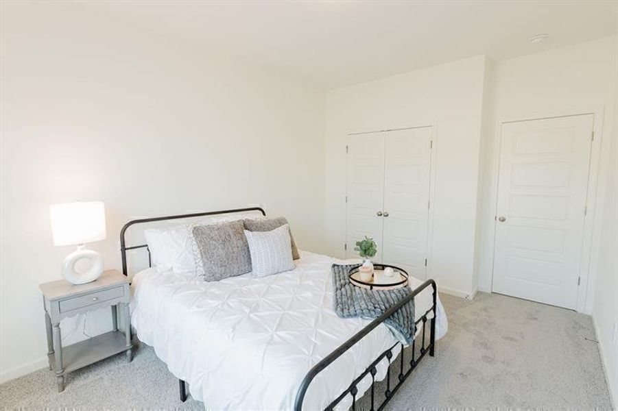 Furnished interior view inside a new home in , Dawsonville (Image 30).