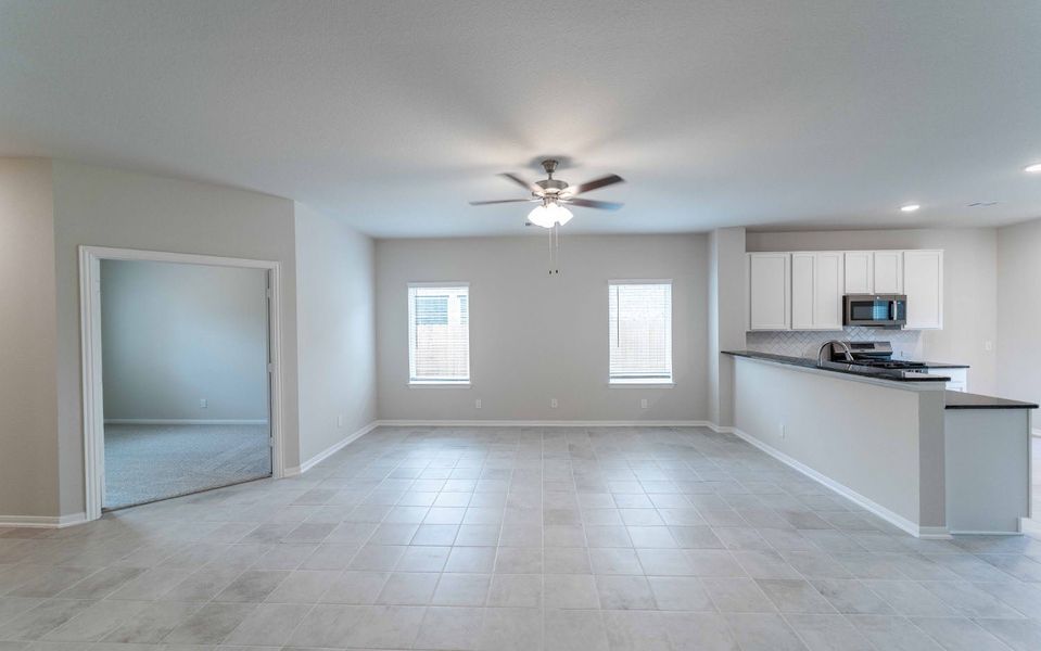 Spacious, unfurnished interior of a new home in Cypress Green, Hockley (Image 20).