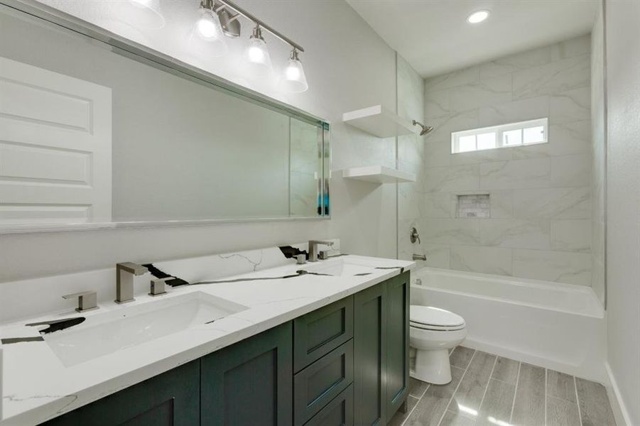 Furnished interior view inside a new home in , Ferris (Image 3).