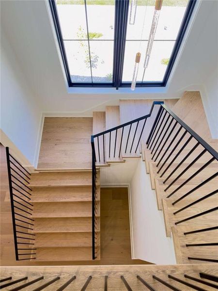 Spacious, unfurnished interior of a new home in , Monroe (Image 57).
