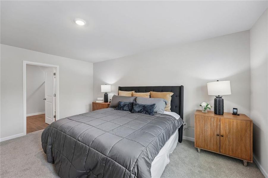 Furnished interior view inside a new home in Manning Mill, Adairsville (Image 11).