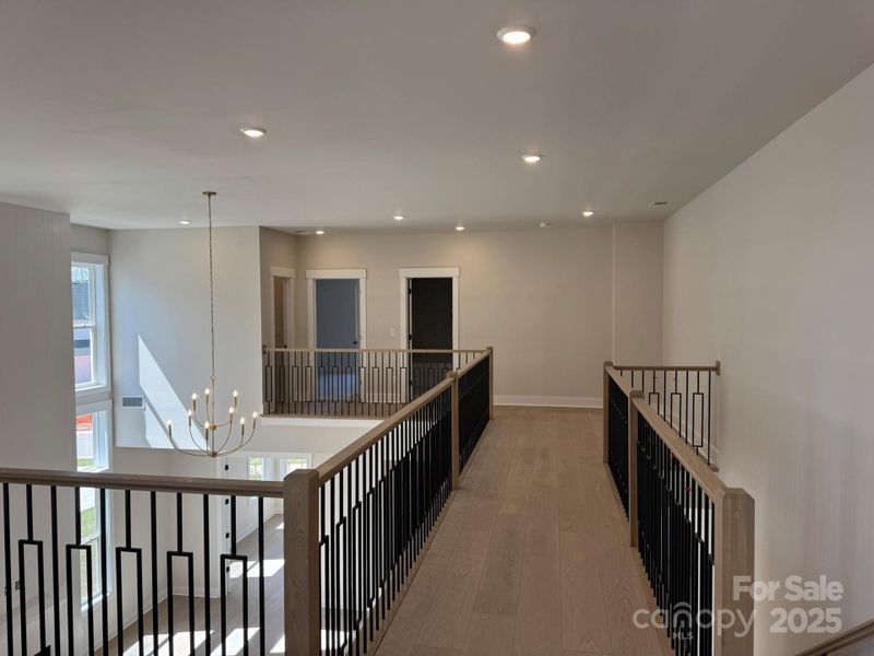 Furnished interior view inside a new home in Lakeside Pointe, Sherrills Ford (Image 10).