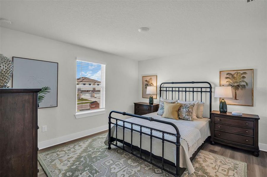 Furnished interior view inside a new home in , Hudson (Image 46).