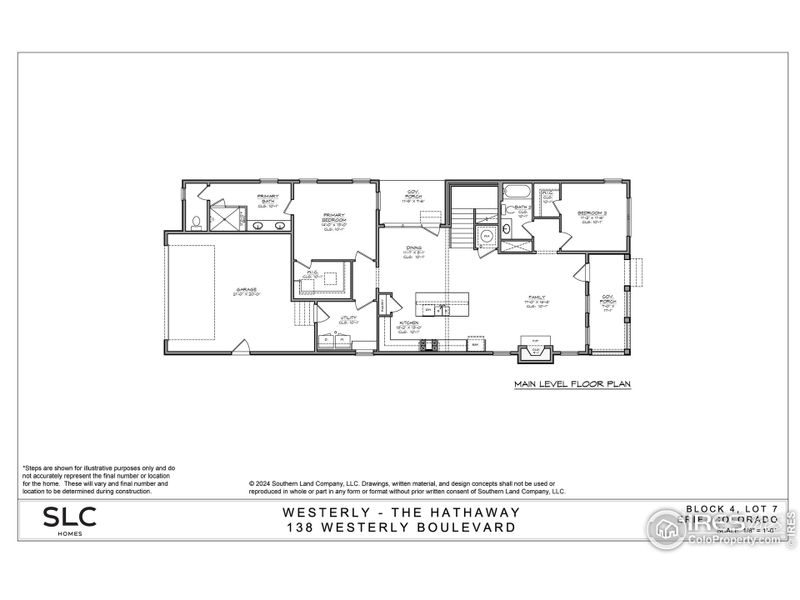 Main Level Floorplan Main Level Floorplan